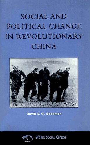 Social and Political Change in Revolutionary China: The Taihang Base Area in the War of Resistance to Japan, 1937-1945