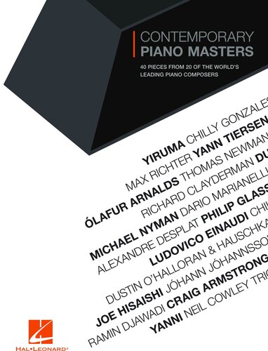 40 Pieces from 20 of the World's Leading Piano Composers: Contemporary Piano Masters
