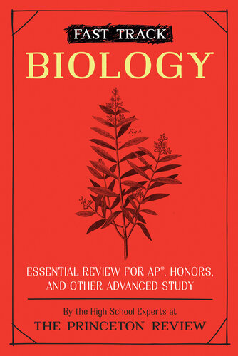 Essential Review for AP, Honors, and Other Advanced Study: Biology