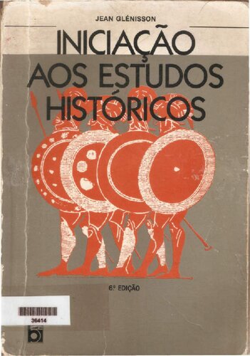 Iniciação aos estudos históricos