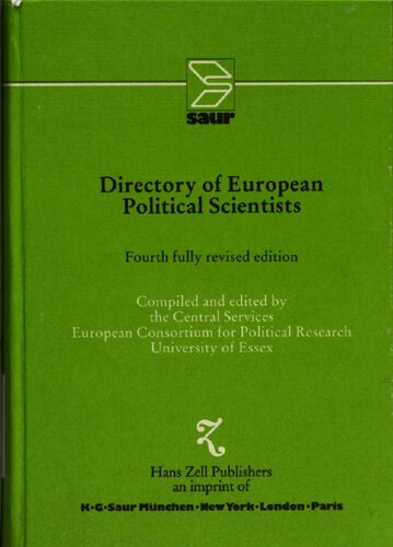 Directory of European political scientists