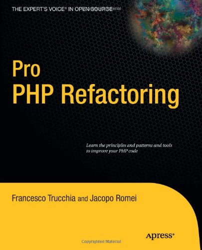 Pro PHP Refactoring