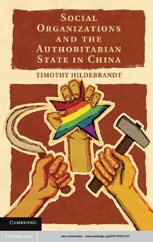 Social Organizations and the Authoritarian State in China