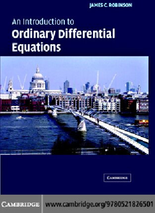 An Introduction to Ordinary Differential Equations