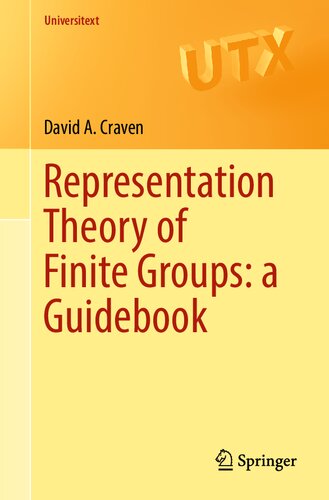Representation Theory of Finite Groups: A Guidebook