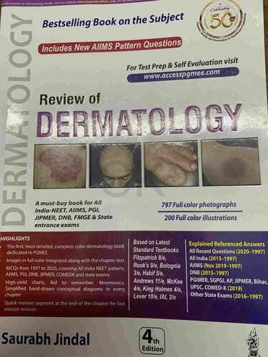 Review of Dermatology
