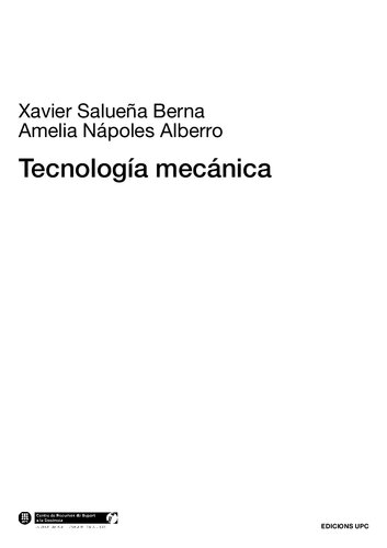 Tecnología mecánica