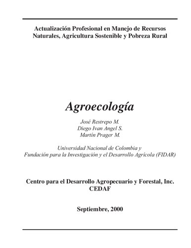 Agroecologia