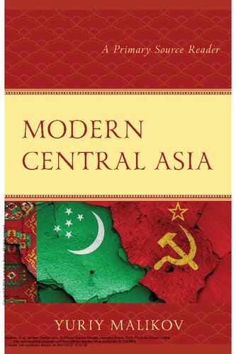 Modern Central Asia: A Primary Source Reader