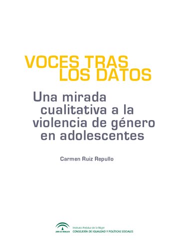 Voces tras los datos: una mirada cualitativa a la violencia de género en adolescentes