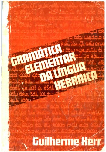 Gramática Elementar Da Língua Hebraica
