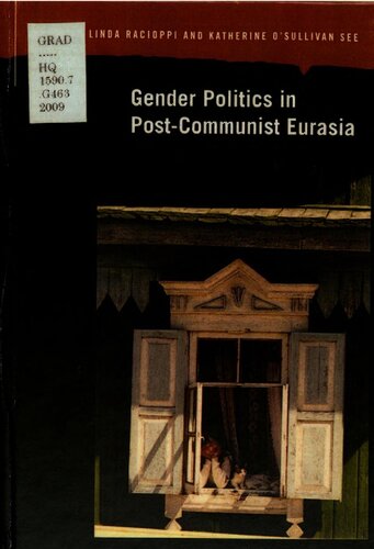 Gender politics in post-communist Eurasia