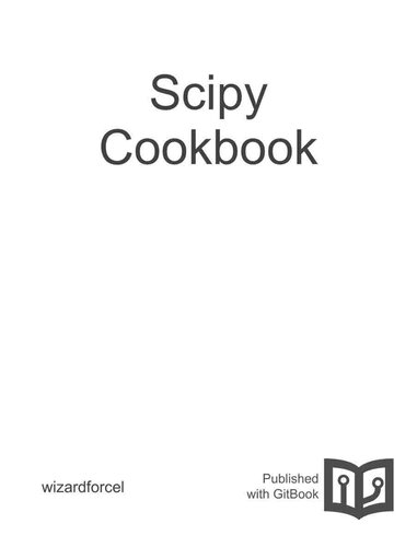 Scipy Cookbook fix1