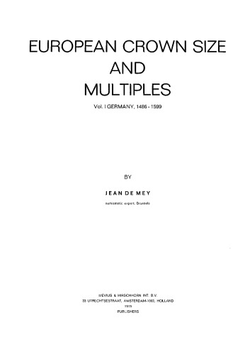 European Crow Size and Multiples