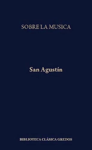 Sobre la música : seis libros