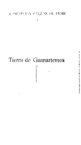 Tierra de Guanartemes