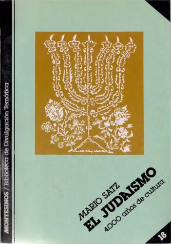 El judaismo : 4.000 años de cultura