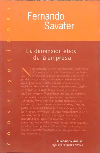 La dimensión ética de la empresa