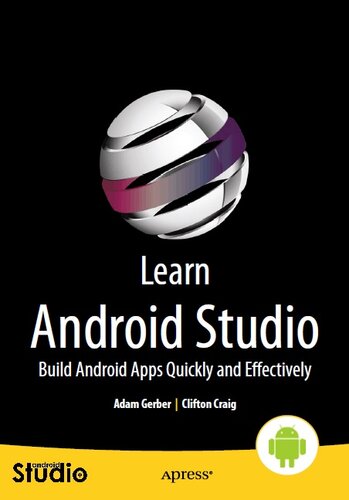 Android Studio 中文教程（前六章）