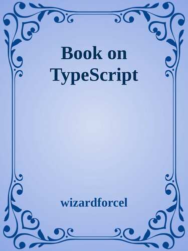 Book on TypeScript