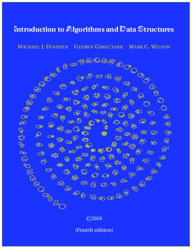 Aukland COMPSCI 220 Introduction to Algorithms, Data Structures & Formal Languages 4e