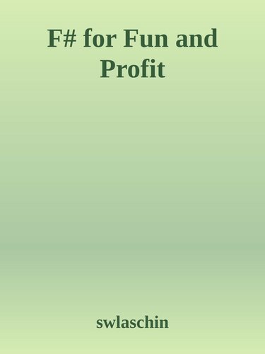 F# for Fun and Profit eBook