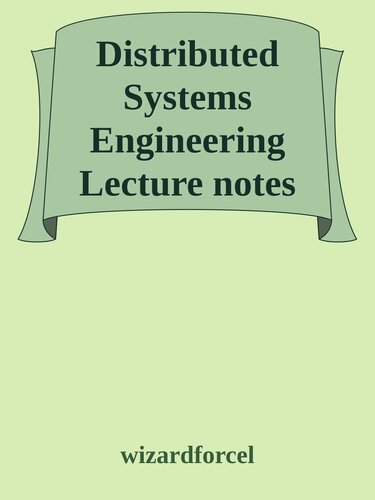 Distributed Systems Engineering Lecture notes (MIT 6.824)