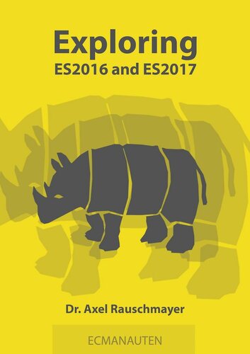 Exploring ES2016 and ES2017