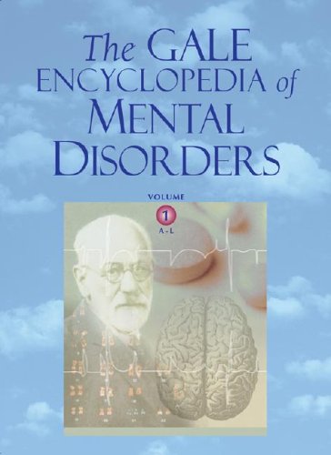 The Gale encyclopedia of mental disorders A-L