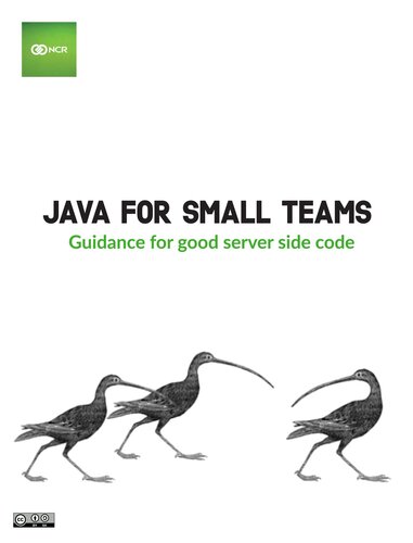Java for small teams