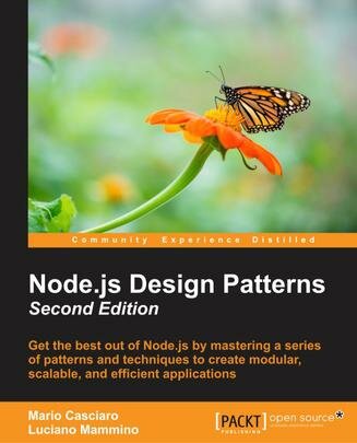 Node.js 设计模式 中文第二版