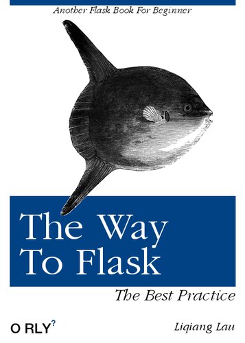 The Way To Flask 中文版