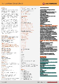 altoros tensorflow cheat sheet