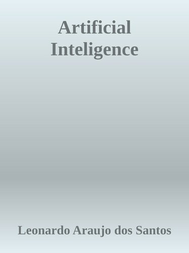 Artificial Inteligence - Leonardo Araujo dos Santos