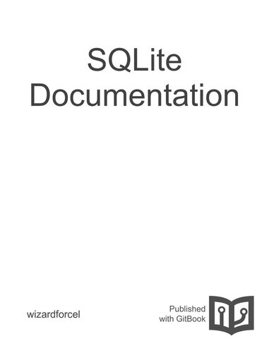 SQLite Documentation