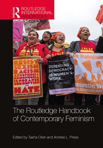 The Routledge Handbook of Contemporary Feminism