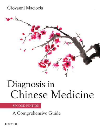 Diagnosis in Chinese Medicine: A Comprehensive Guide