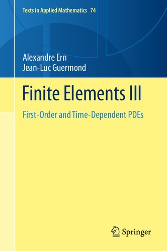 Finite Elements III