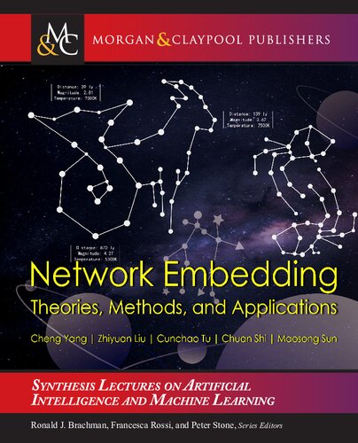 Network Embedding Theories, Methods and Applications
