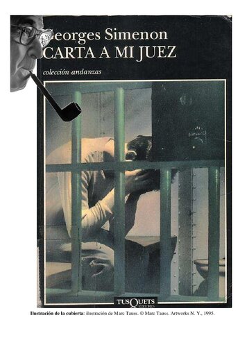 Simenon, Georges - Carta a mi juez [pdf]