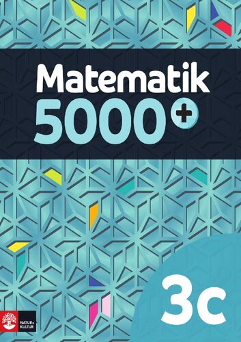 Matematik 5000+ Kurs 3c Lärobok
