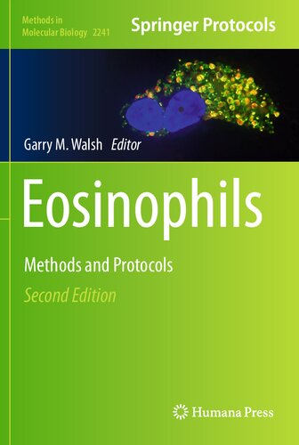 Eosinophils: Methods and Protocols