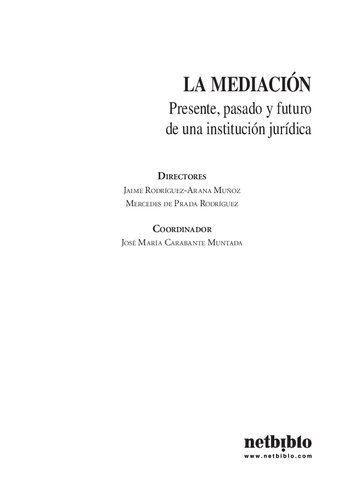 La mediación