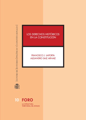 Los derechos históricos en la Constitución : algunos problemas teóricos