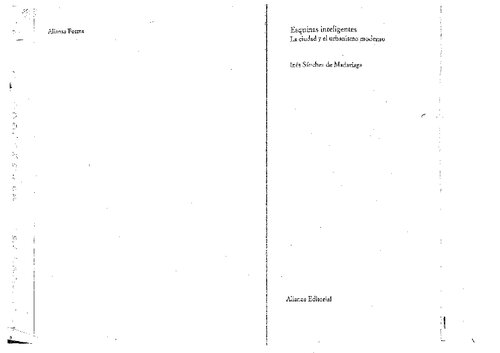 Esquinas inteligentes: La ciudad y el urbanismo moderno