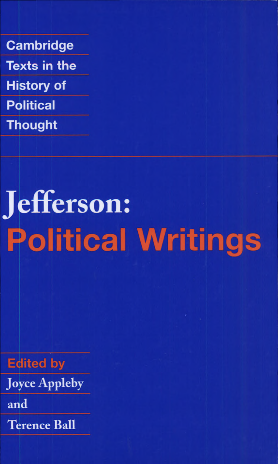 Jefferson: Political Writings