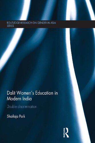 Dalit Women’s Education in Modern India: Double Discrimination