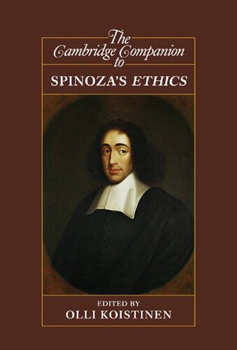 The Cambridge companion to Spinoza’s Ethics