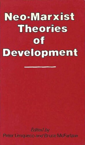 Neo-Marxist Theories of Development
