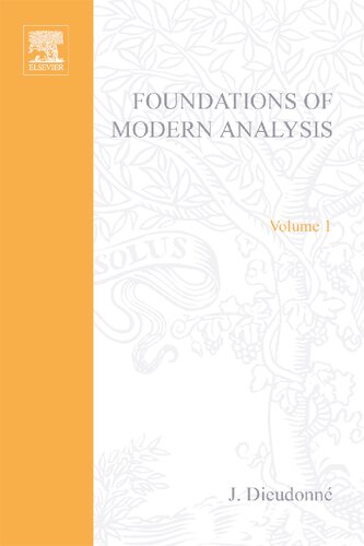 Treatise on Analysis I-VIII (8-Vols all in one)